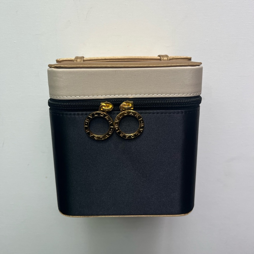BVLGARI Train Case Beauty Box Makeup Case